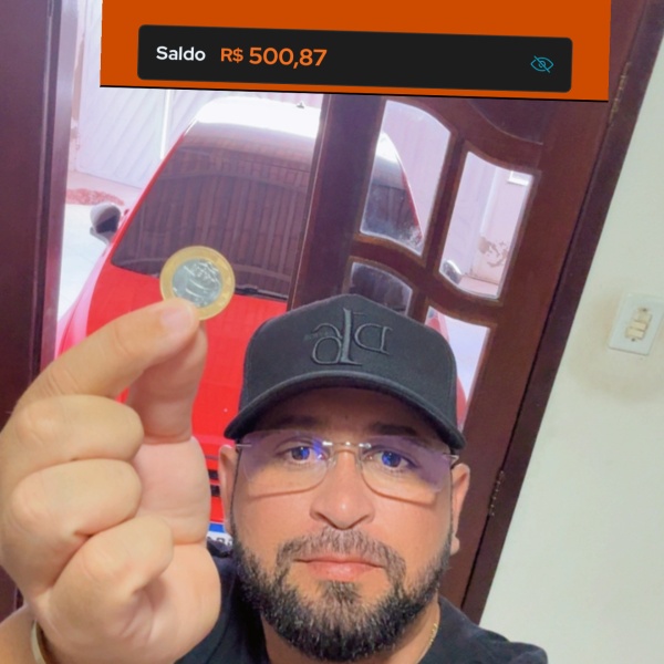 1,00 pra 500,00 hoje 