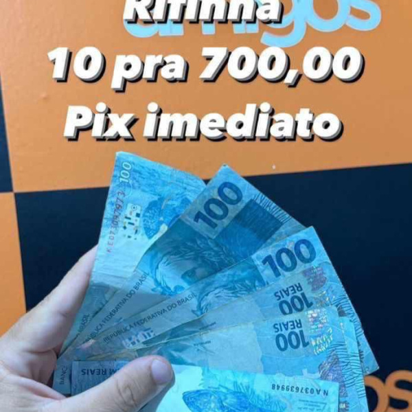 10,00 pra 700,00