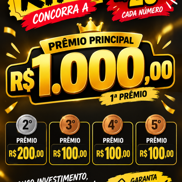 20,00 pra 1000,00
